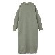 CLANE / ����� V NECK LOOSE KNIT ONEPIECE