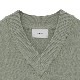 CLANE / ����� V NECK LOOSE KNIT ONEPIECE
