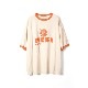 Name. / 40/2 COTTON PRINT TEE "UNICORN RECORD"