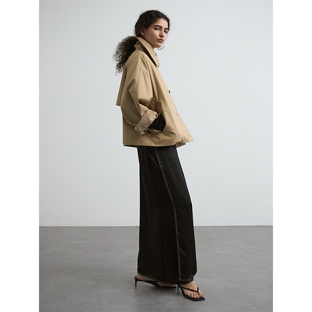 CREDONA / ����ɥ� PENNE TRENCH COAT