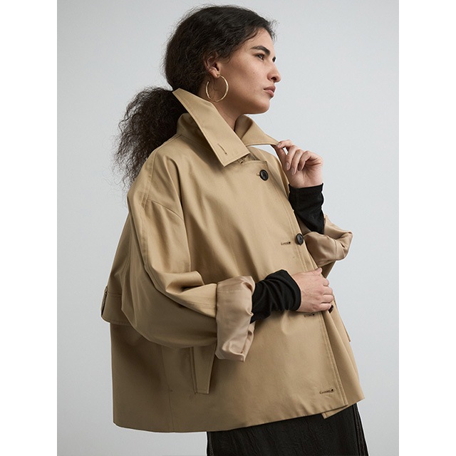 CREDONA / ����ɥ� PENNE TRENCH COAT