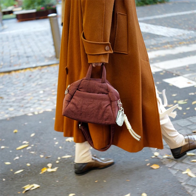 ITTI ���å� / ANNIE PUFFER MINI MADISON BAG / CERATO BRIGHT