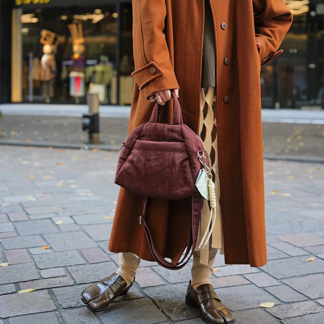 ITTI ���å� / ANNIE PUFFER MINI MADISON BAG / CERATO BRIGHT