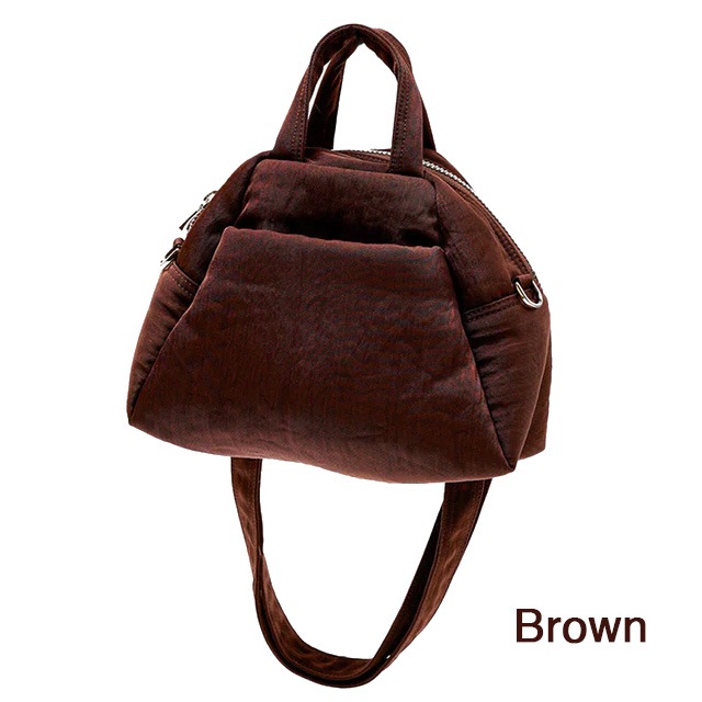 ITTI ���å� / ANNIE PUFFER MINI MADISON BAG / CERATO BRIGHT