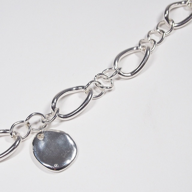 Nothing And Others / �ʥå��󥰥���ɥ������� Twist Chain Plate Bracelet