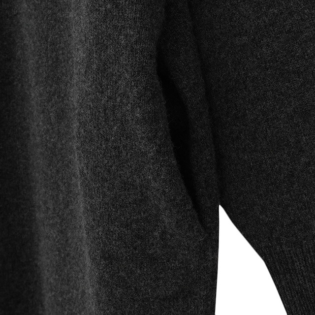 CLANE / ����� V NECK LOOSE KNIT ONEPIECE