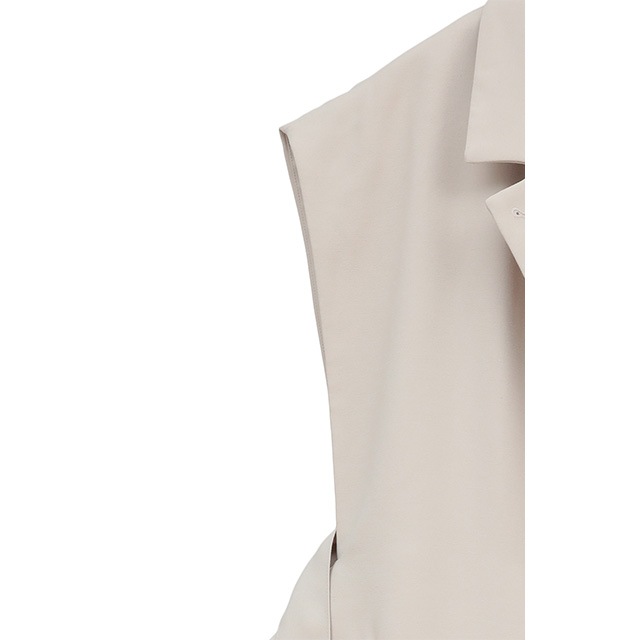 CLANE / ����� DOUBLE BREASTED GILET