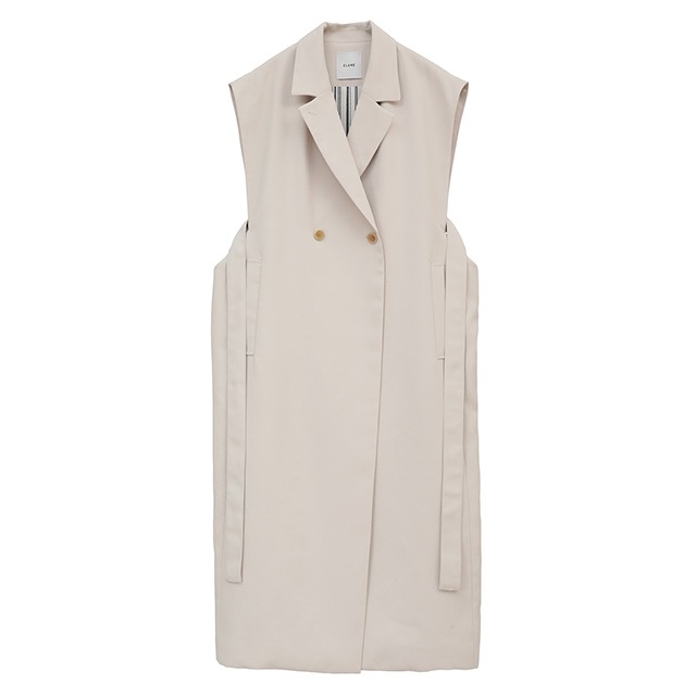 CLANE / ����� DOUBLE BREASTED GILET