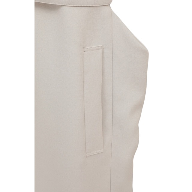 CLANE / ����� DOUBLE BREASTED GILET