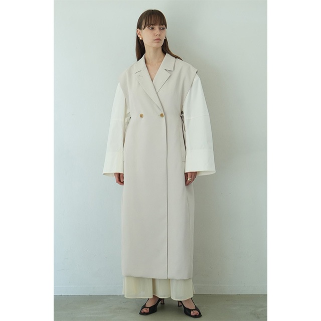 CLANE / ����� DOUBLE BREASTED GILET