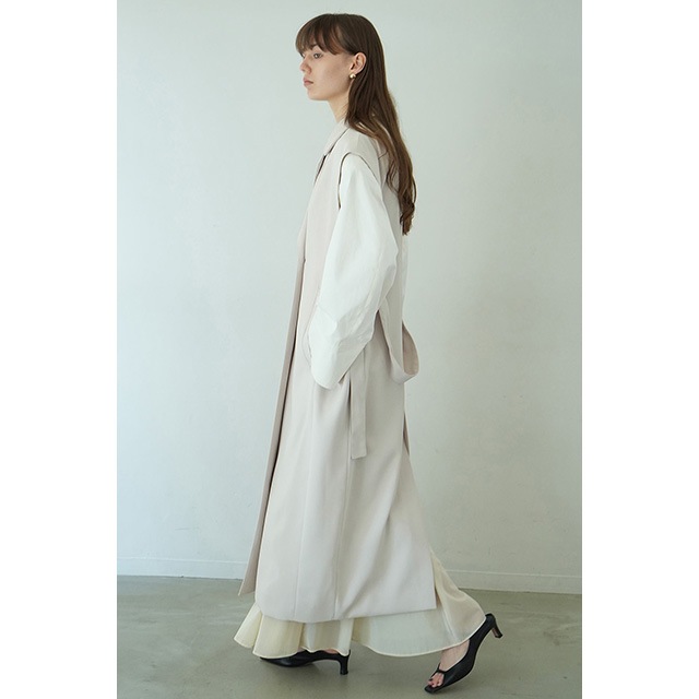 CLANE / ����� DOUBLE BREASTED GILET