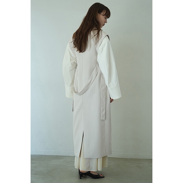 CLANE / ����� DOUBLE BREASTED GILET