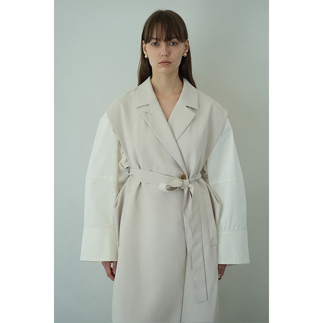 CLANE / ����� DOUBLE BREASTED GILET