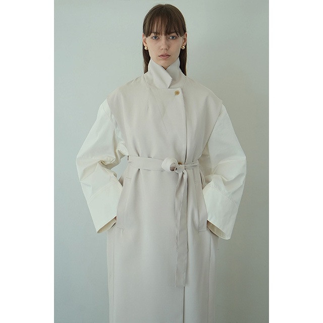 CLANE / ����� DOUBLE BREASTED GILET