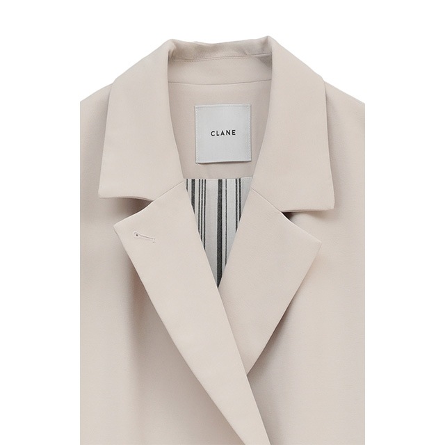 CLANE / ����� DOUBLE BREASTED GILET