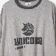 Name. / 40/2 COTTON PRINT TEE "UNICORN RECORD"