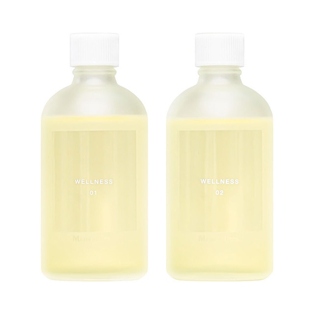 MATIN et ETOILE / �ޥ��� �� ���ȥ��� Treatment Oil - WELLNESS 01 / 02