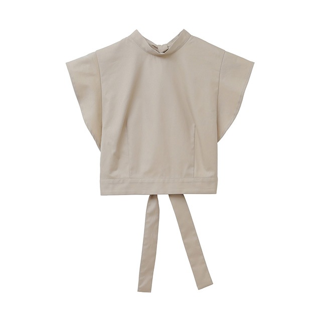 CLANE / ����� BACK OPEN MINI TOPS