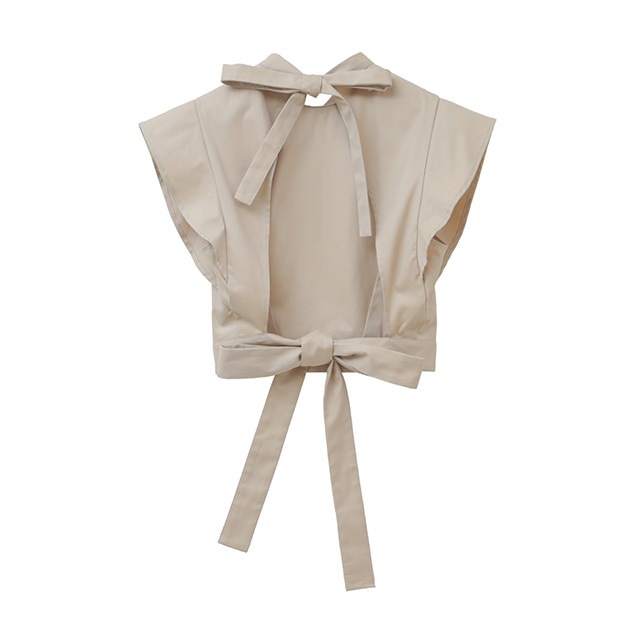 CLANE / ����� BACK OPEN MINI TOPS