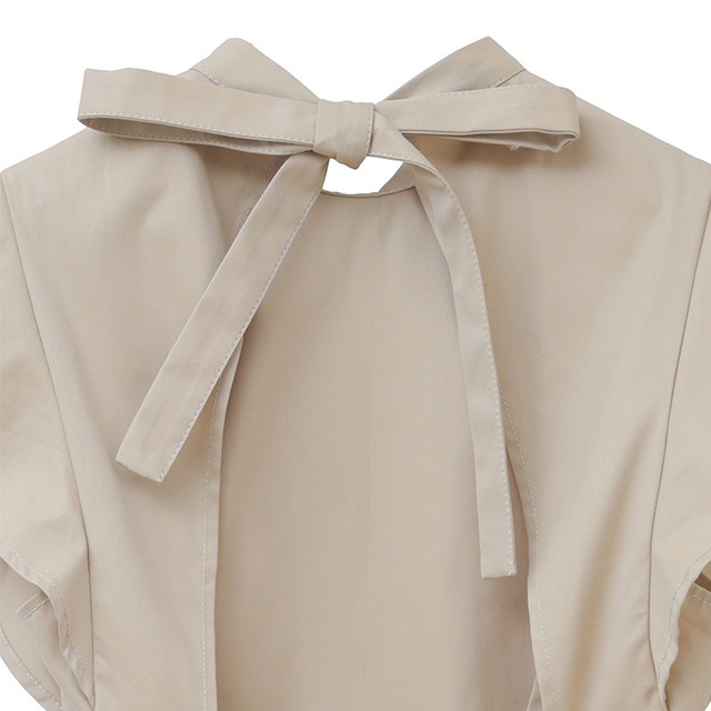 CLANE / ����� BACK OPEN MINI TOPS