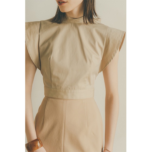 CLANE / ����� BACK OPEN MINI TOPS
