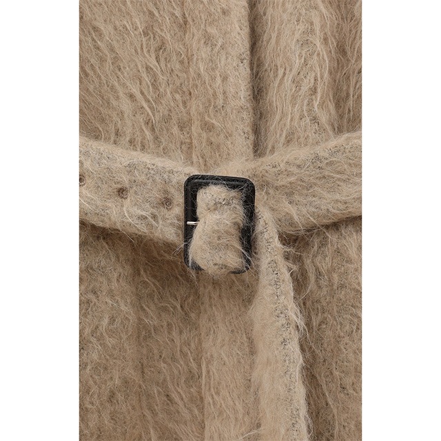 CLANE / ����� LONG SHAGGY LADY MAXI COAT