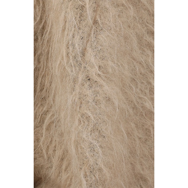 CLANE / ����� LONG SHAGGY LADY MAXI COAT