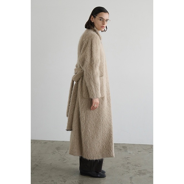 CLANE / ����� LONG SHAGGY LADY MAXI COAT