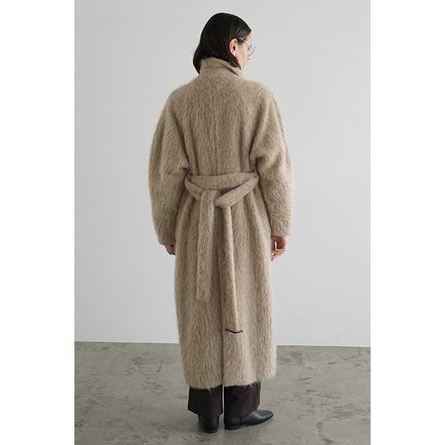 CLANE / ����� LONG SHAGGY LADY MAXI COAT