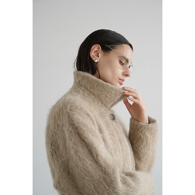 CLANE / ����� LONG SHAGGY LADY MAXI COAT