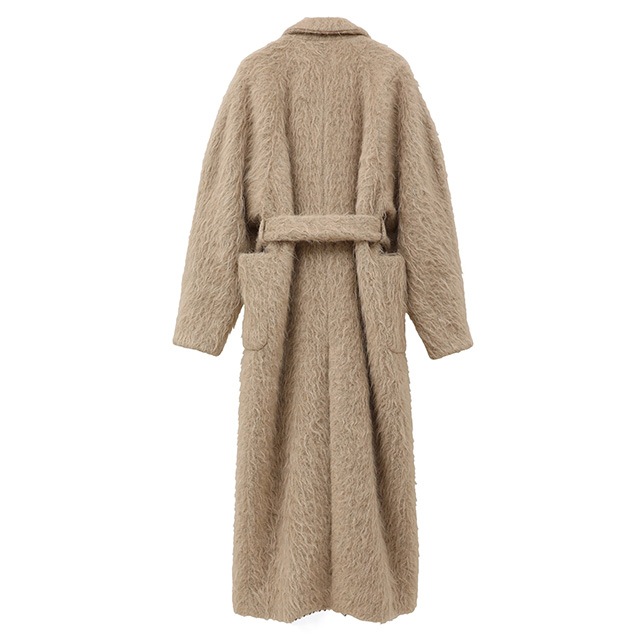 CLANE / ����� LONG SHAGGY LADY MAXI COAT