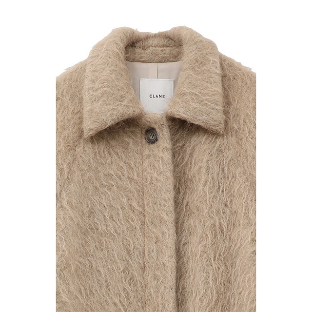 CLANE / ����� LONG SHAGGY LADY MAXI COAT
