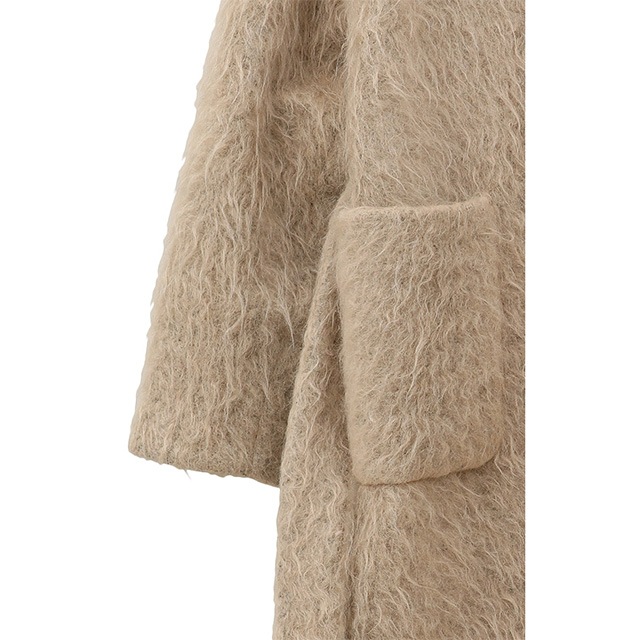 CLANE / ����� LONG SHAGGY LADY MAXI COAT