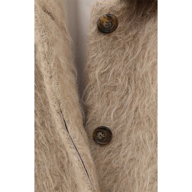 CLANE / ����� LONG SHAGGY LADY MAXI COAT