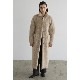 CLANE / ����� LONG SHAGGY LADY MAXI COAT