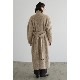 CLANE / ����� LONG SHAGGY LADY MAXI COAT