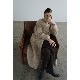CLANE / ����� LONG SHAGGY LADY MAXI COAT