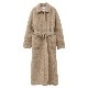 CLANE / ����� LONG SHAGGY LADY MAXI COAT