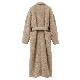 CLANE / ����� LONG SHAGGY LADY MAXI COAT