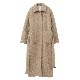CLANE / ����� LONG SHAGGY LADY MAXI COAT