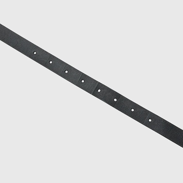 CREDONA / ����ɥ� NARROW LEATHER BELT