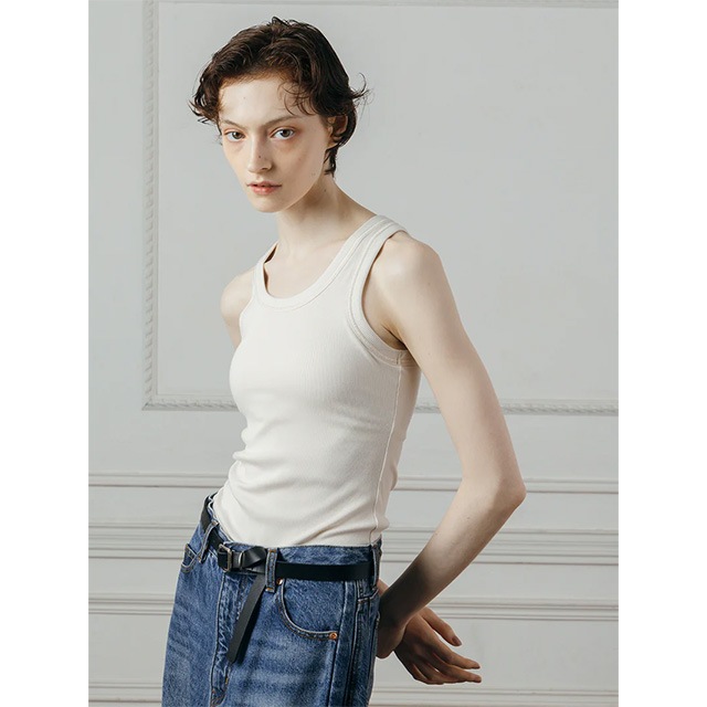 CREDONA / ����ɥ� NARROW LEATHER BELT