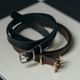 CREDONA / ����ɥ� NARROW LEATHER BELT