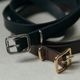 CREDONA / ����ɥ� NARROW LEATHER BELT