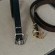 CREDONA / ����ɥ� NARROW LEATHER BELT