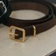 CREDONA / ����ɥ� NARROW LEATHER BELT