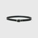CREDONA / ����ɥ� NARROW LEATHER BELT