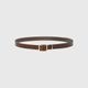 CREDONA / ����ɥ� NARROW LEATHER BELT