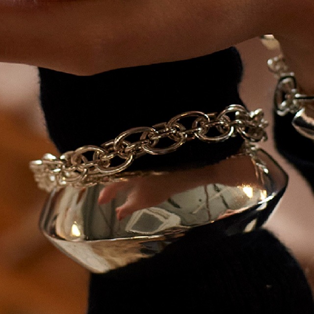 Nothing And Others / �ʥå��󥰥���ɥ������� Circle Continuous Bracelet