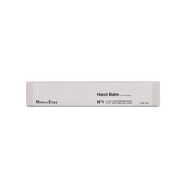 MATIN et ETOILE / �ޥ��� �� ���ȥ��� Moist Hand Balm NO.1 Neroli / Green Herbs / Incense